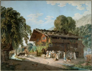 Die fleißige Familie