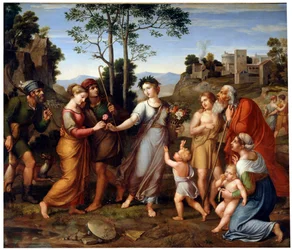 Das Mädchen aus dem Ausland, frühes 19. Jahrhundert