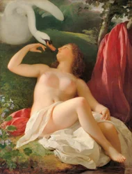 Leda mit dem Schwan