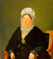 Königin Charlotte Mathilde (1827, KGdHW199)