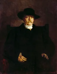 Porträt von Prinz Otto von Bismarck