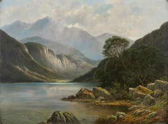 Badersee mit Wetterstein