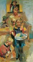 Familienbildnis Isepp
