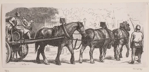 Londoner Brauereiarbeiter