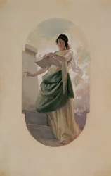 Das Epigramm, eine Studie, 1890