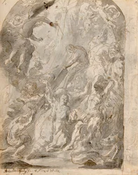 Martyrium des heiligen Judas Thaddäus