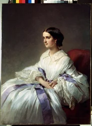 Porträt der Gräfin Olga Shuvalova