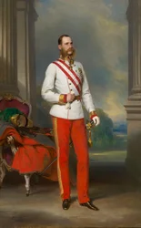 Porträt Franz Josephs I. von Österreich, 1865