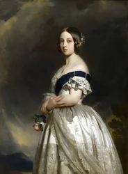 Porträt von Königin Victoria