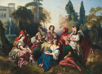 Das Dekameron, 1837