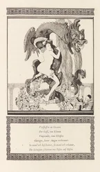 Illustration zu „Das Schöne Mädchen von Pao“ von Otto Julius Bierbaum, 1909-1910.