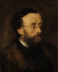 Der Landschaftsmaler Eduard Schleich