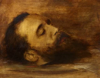 Porträt Hermann Levi als Johannes der Täufer