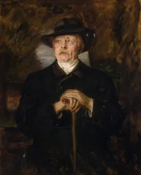 Porträt von Otto von Bismarck
