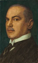 Ein Selbstporträt, 1923