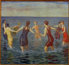 Badende Frauen