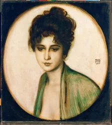 Bildnis Frau Feez