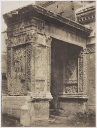 Goldschmiedebogen, Rom, 1850