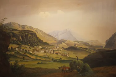 Ansicht von Pieve Tesino