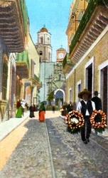 Guanajuato, Mexiko, 1910