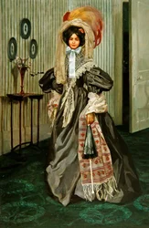 Priscilla, ca. 1899