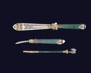 Napoleon III Case Necessarie de Bureau, ca. 1864-66