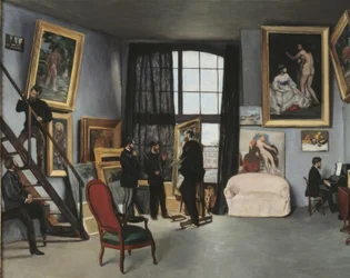 Das Atelier von Bazille