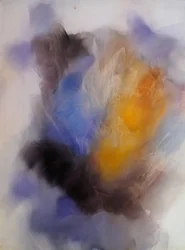 Lebendige Nebelfluss