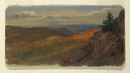 Herbstlandschaft in Neuengland