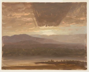 Catskills vom Hudson, New York