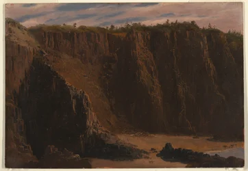 Klippen bei Grand Manan