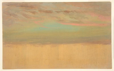 Wolkenstudie