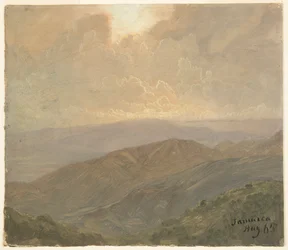 Bewölkter Himmel, Jamaika