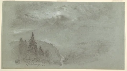 Berchtesgaden, Bayern, 27. Juli 1868