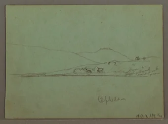 Cephalonia, Griechenland, April 1869