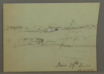 Stadt London, möglicherweise 1869