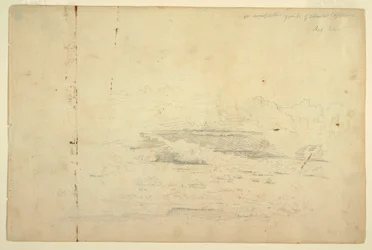 Wolkenstudien, August 1844