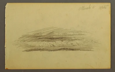 Wolkenbank, 1845