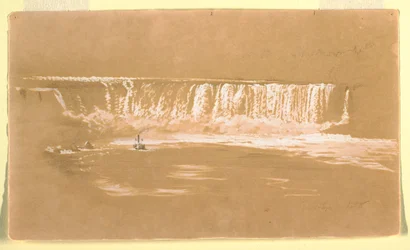 Horseshoe-Fall von Norden, Niagara