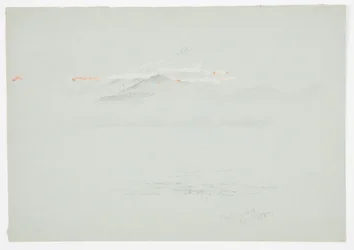 Lake Millinoket und Mount Katahdin, 1878