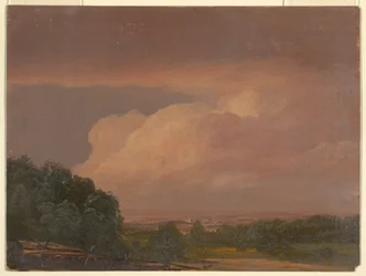 Landschaft (möglicherweise Hudson Valley), 1860–70