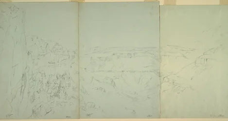 Landschaft in El Yeman, 1868