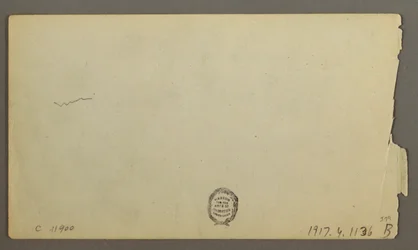 Zeichnung, Regen und Sonne (Maine?), möglicherweise 1860