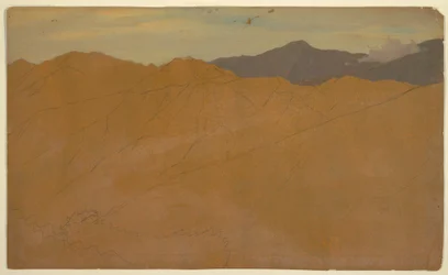 Südamerikanische Berge, 1853 oder 1857