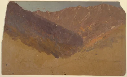Studie des Großen Beckens, Mt. Katahdin, 1860–70