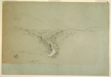 Gipfel des Watzman, Berchtesgaden, Bayern, 1868