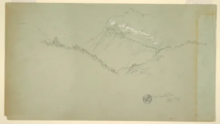 Gipfel des Watzmann, nahe Berchtesgaden, 9. Juli 1868