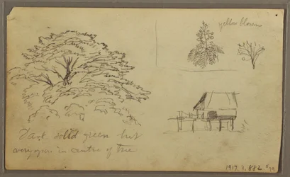 Ansicht von Guayaquil, Ecuador, 23. Mai 1857