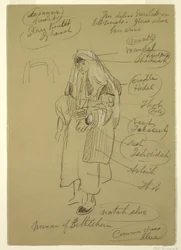 Frau aus Bethlehem, 1868