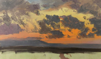 Himmel bei Sonnenuntergang, Jamaika, Westindische Inseln